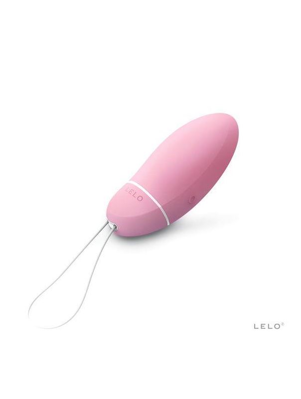 Розовый мини-вибратор с сенсорными датчиками Luna Smart Bead