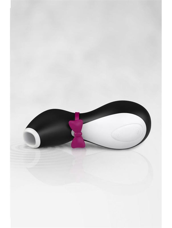 Вакуум-волновой бесконтактный стимулятор клитора Satisfyer Penguin