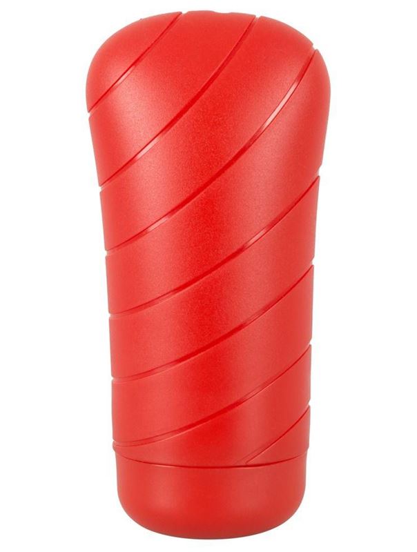 Мастурбатор в тубе Classic Red
