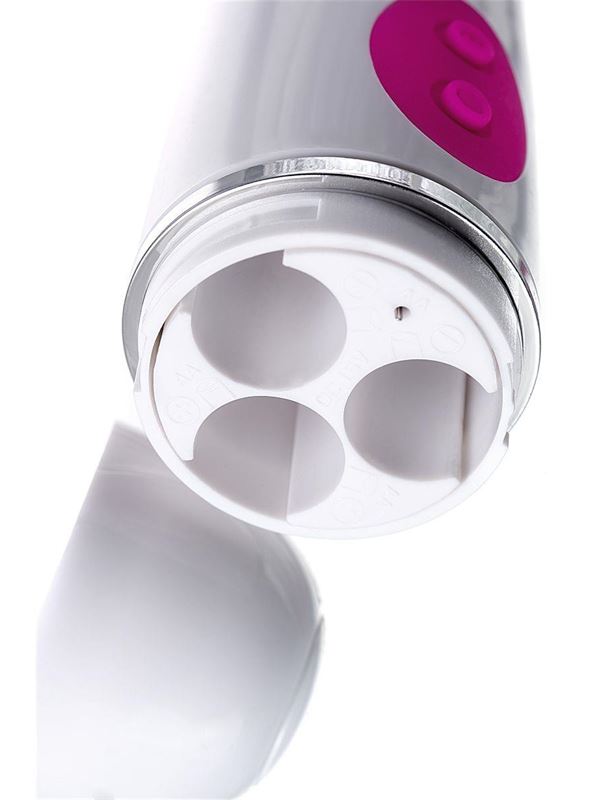 Розовый вибратор A-Toys - Nixy (23 см)