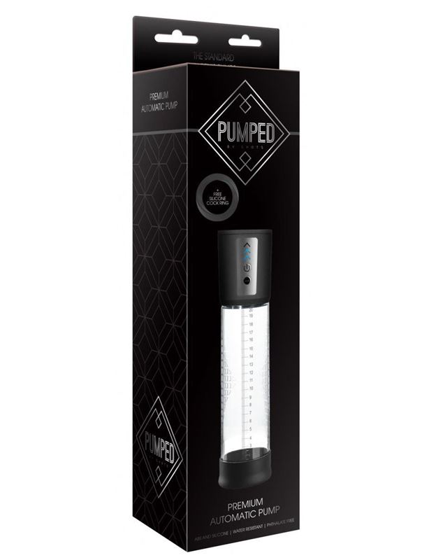 Автоматическая прозрачная вакуумная помпа Premium Automatic Pump
