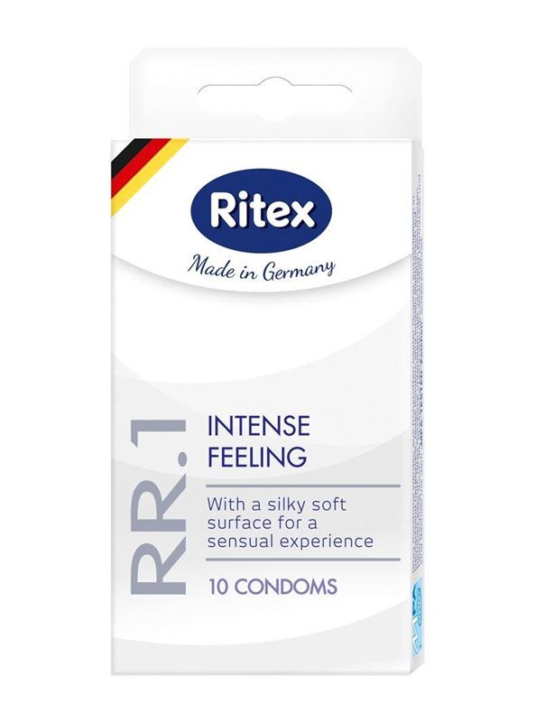 Классические презервативы RITEX INTENSE FEELING (10 шт)