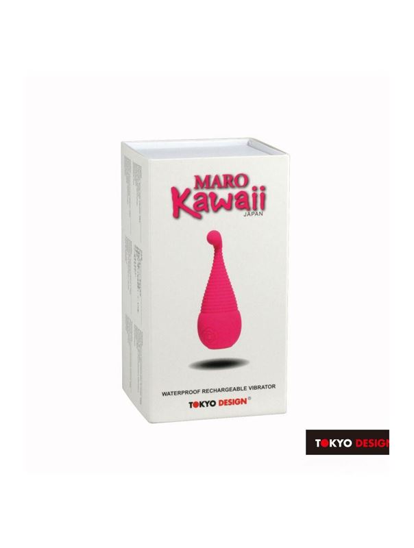 Стимулятор клитора и наружных эрогенных зон Maro Kawaii 1