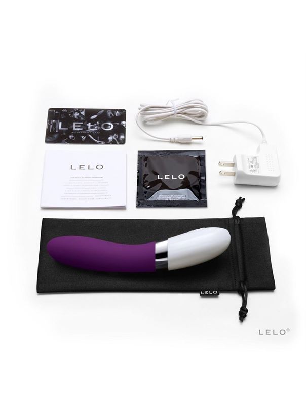 Вибромассажер Liv 2 Plum