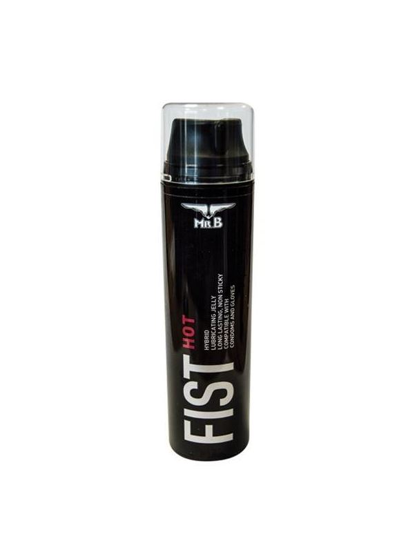 Разогревающая смазка для фистинга Mister B Fist Hot Lube - 200 мл.