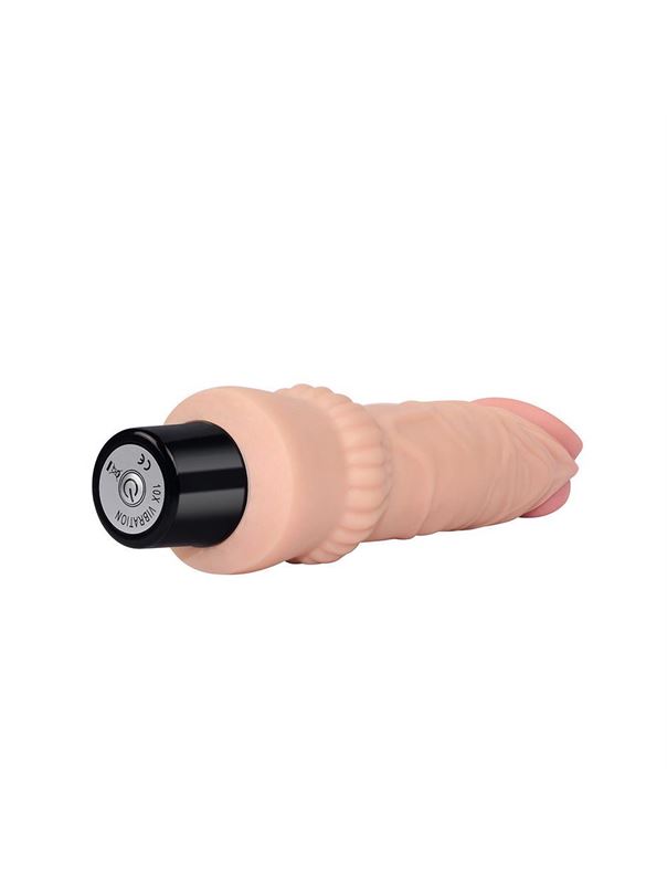Телесный вибратор реалистик Real Softee 7.8 (19,3 см)