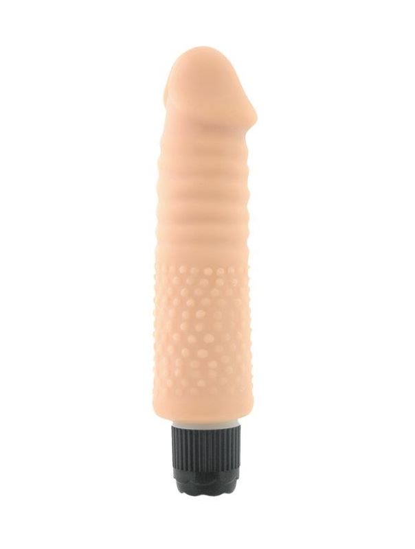 Водонепроницаемый вибратор Mr.Baton Soft №12 - 19,5 см.