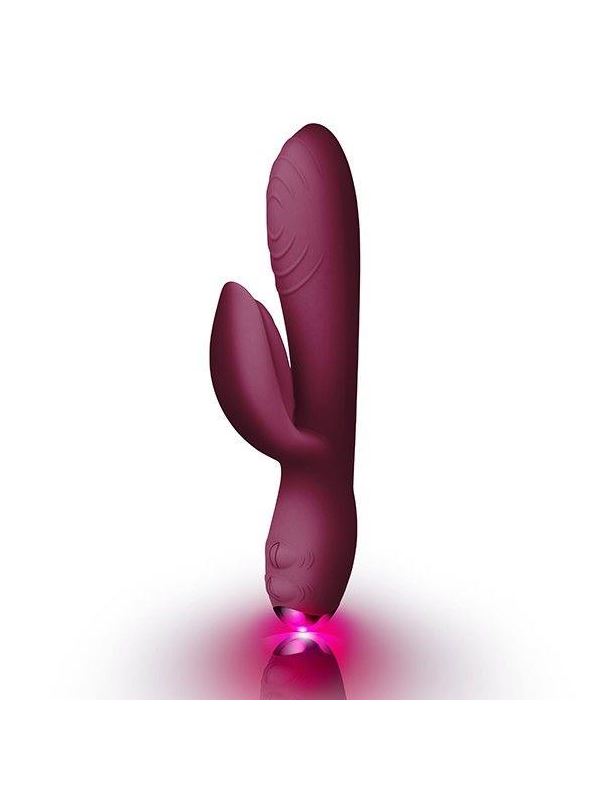 Фиолетовый вибратор кролик Every Girl (18,2 см)