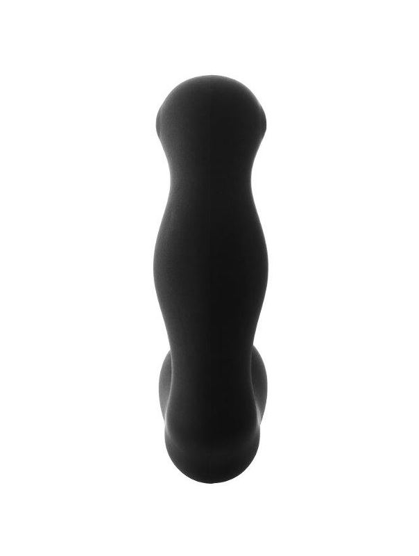 Черный вибромассажер простаты FantASStic Vibrating Prostate Massager (11,3 см)