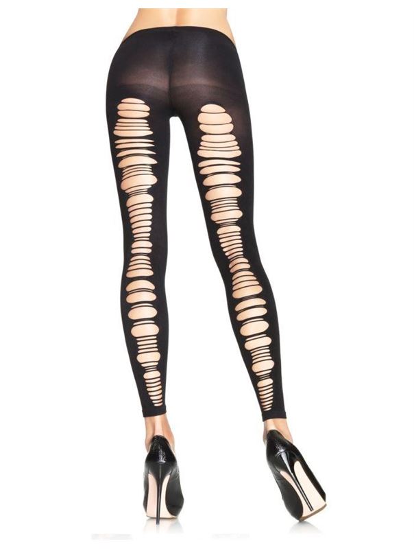 Рваные леггинсы OPAQUE FOOTLESS TIGHTS