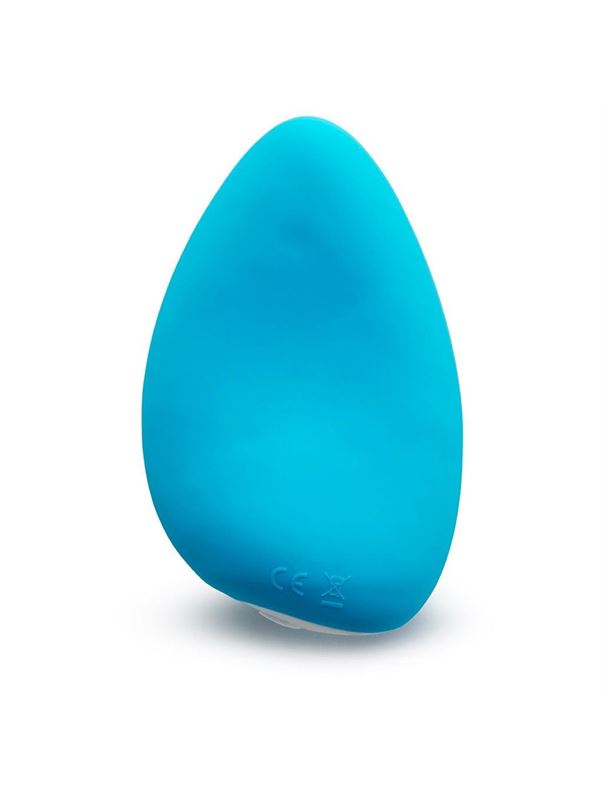 Голубой вибромассажёр We-Vibe Wish Blue