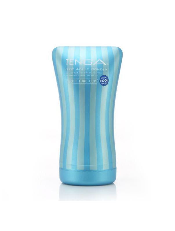 Мастурбатор COOL TENGA Soft Tube CUP