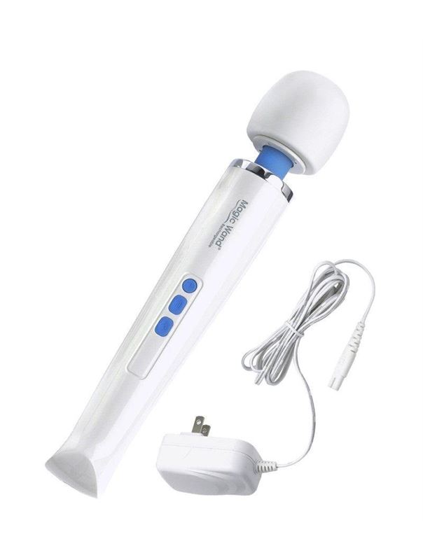 Беспроводной вибромассажер Magic Wand Rechargeable