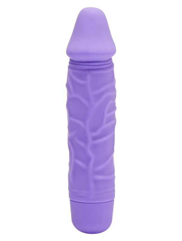 Сиреневый мини-вибратор Mini Classic Original Vibe - 15,5 см.