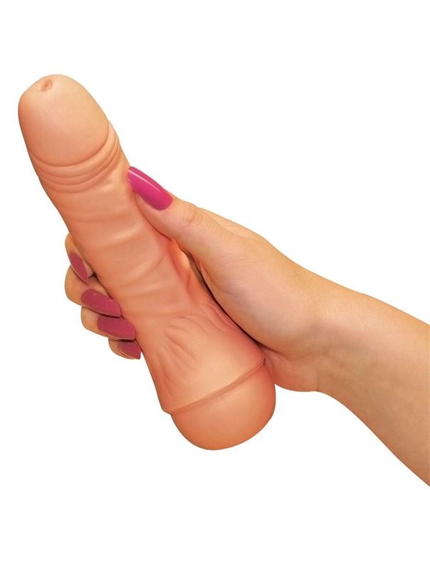 Фаллоимитатор CumShot с широким основанием и имитацией эякуляции (21 см)