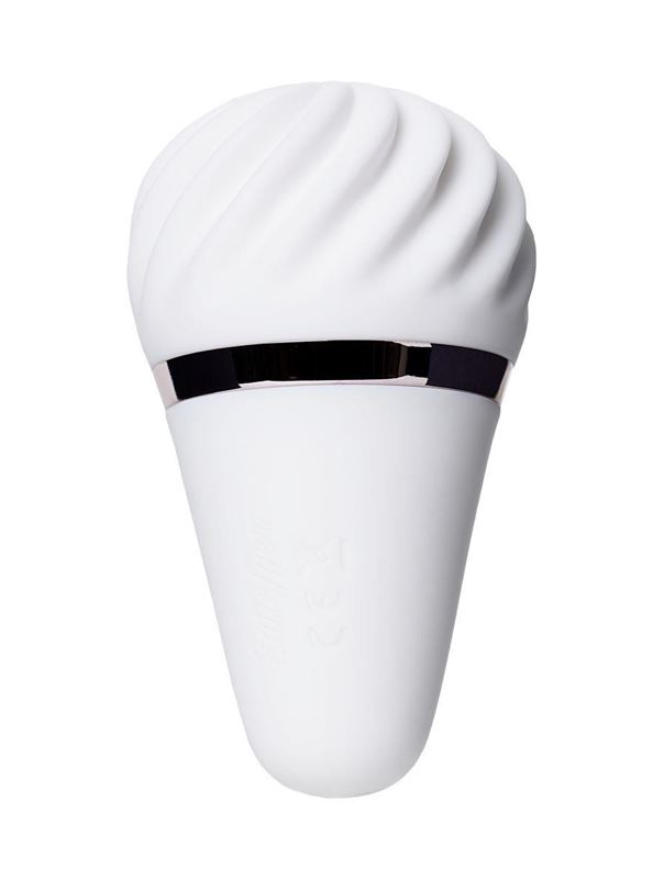 Белый вибромассажер Satisfyer Layons Sweet Sensation