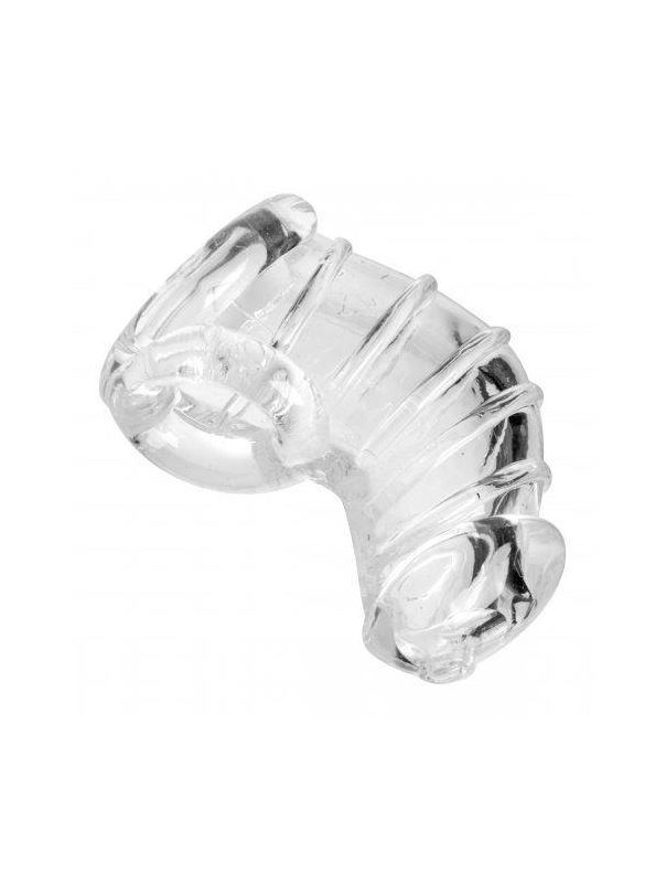 Насадка для ограничения эрекции Detained Soft Body Chastity Cage