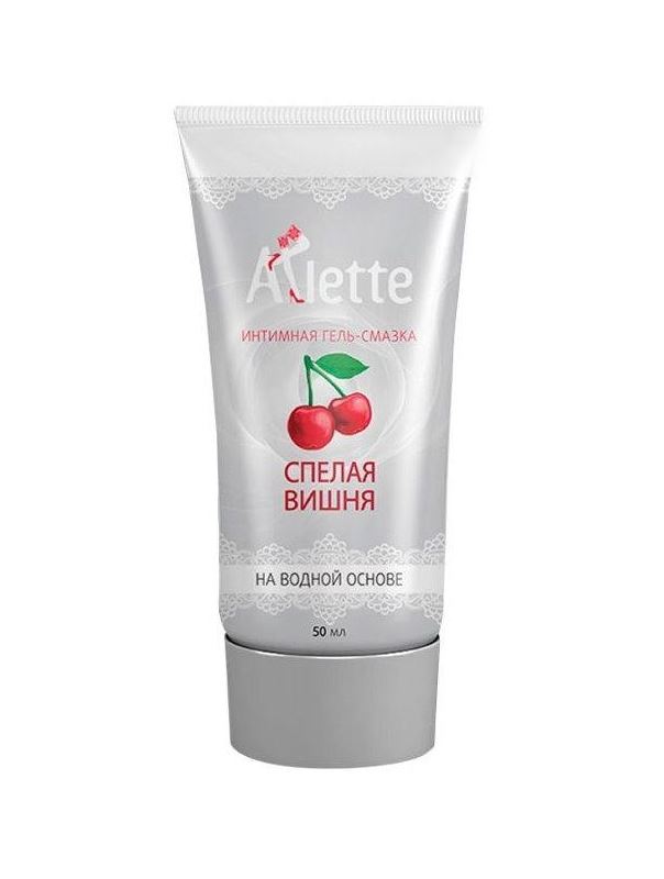 Интимная гель-смазка на водной основе Arlette - Спелая вишня (50 мл)