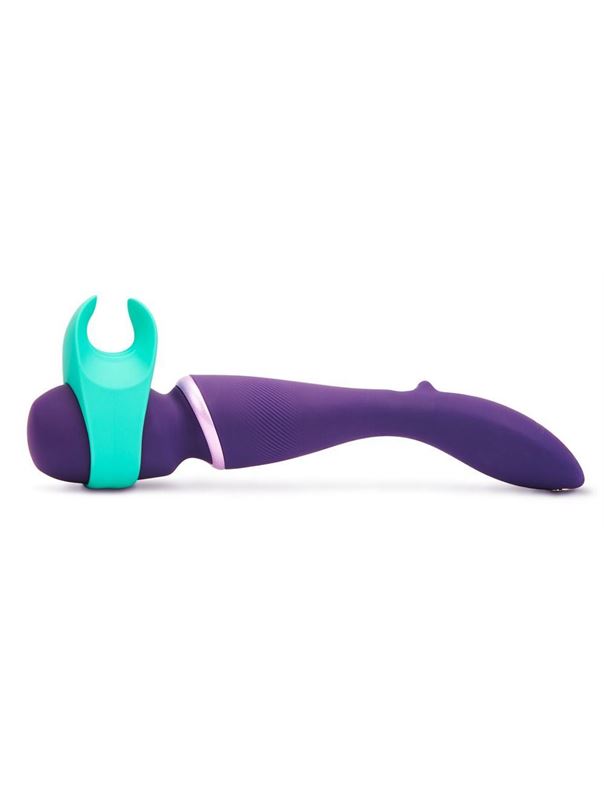 Фиолетовый вибратор-жезл We-Vibe Wand