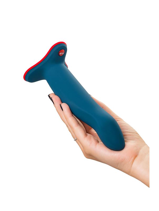 Синий фаллоимитатор Limba Flex L (18,1 см)