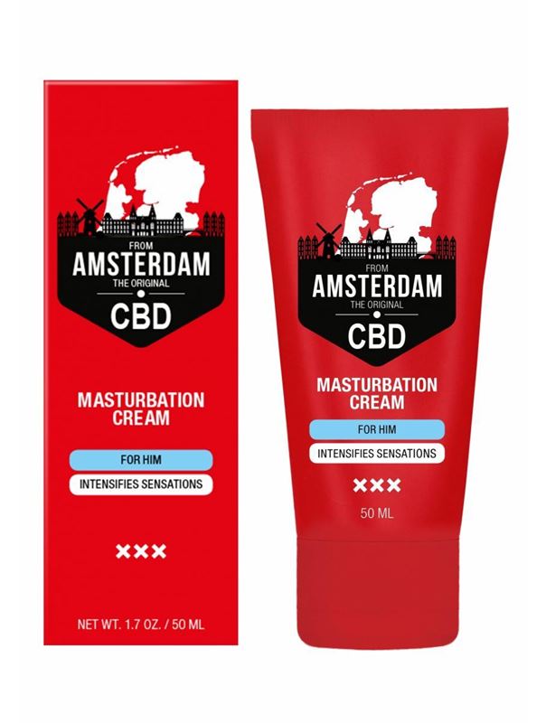 Крем для мастурбации для мужчин CBD from Amsterdam Masturbation Cream For Him (50 мл)