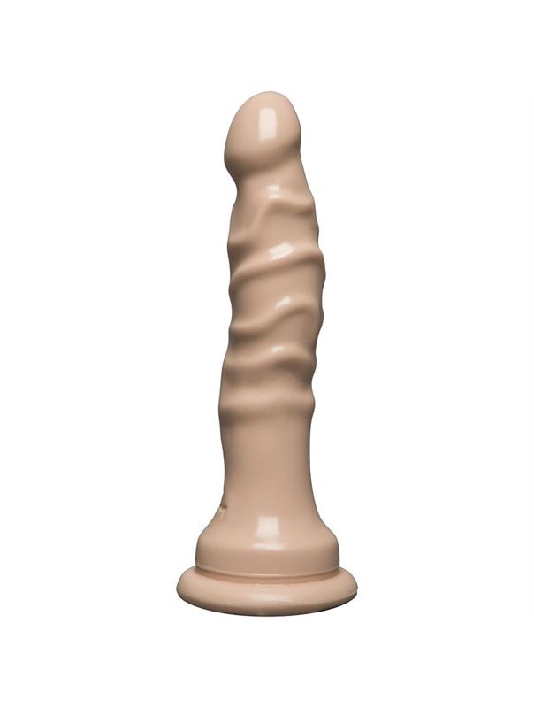 Анальная пробка фаллос Raging Hard-Ons Slimline with Suction Cup 4.5" Dong (15,5 см)