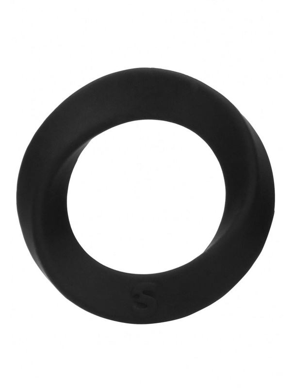 Черное эрекционное кольцо N85 Cock Ring Large