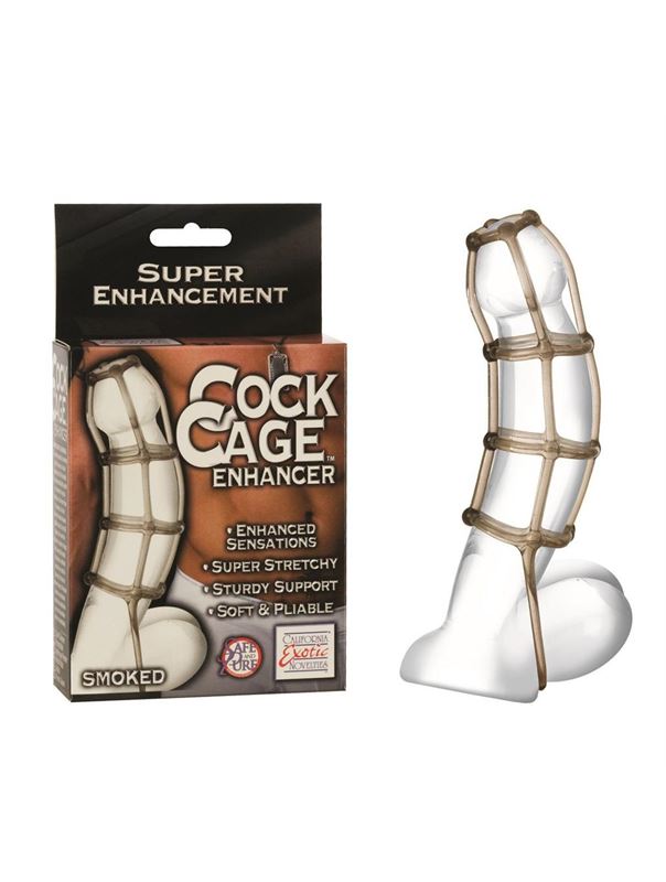 Утяжка мошонки и пениса COCK CAGE