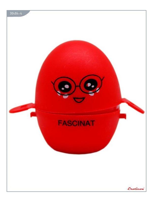Красный мастурбатор-яйцо FASCINAT PokeMon