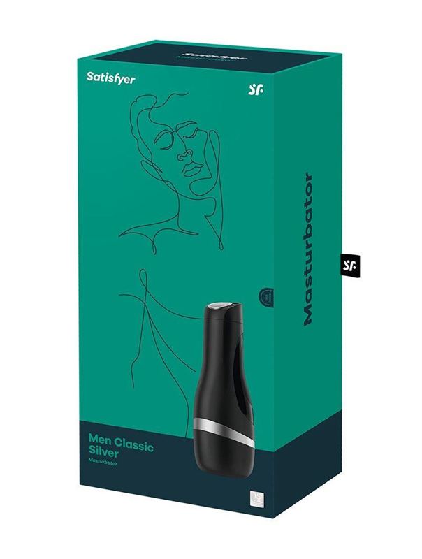Мастурбатор Satisfyer Men Classic Silver