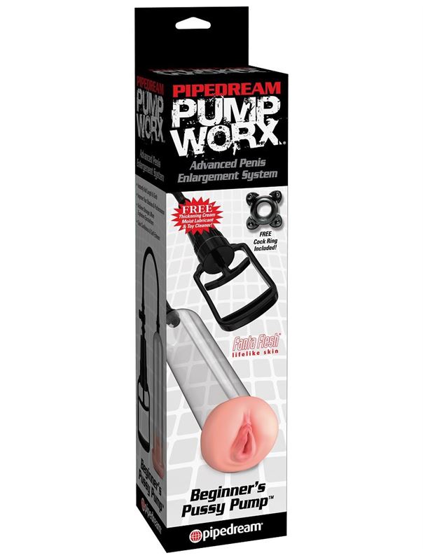 Вакуумная помпа PUMP WORX BEGINNERS PUSSY PUMP