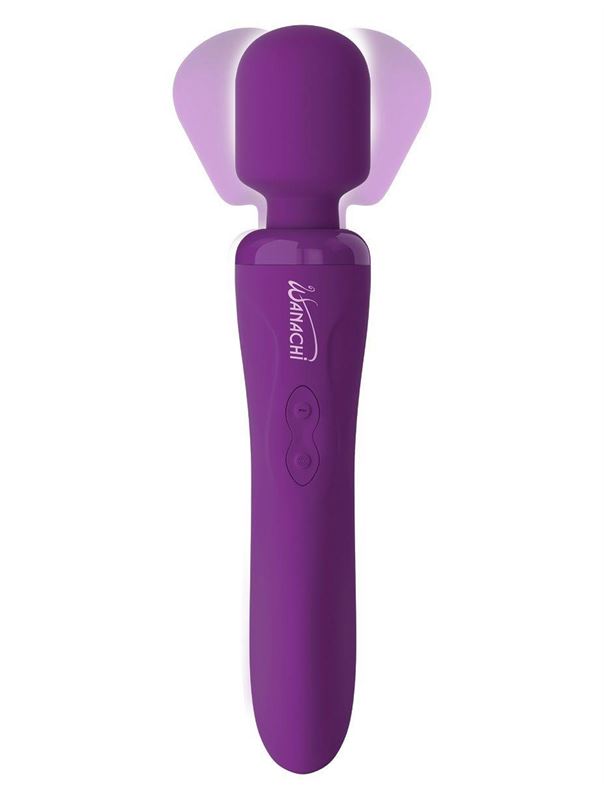 Фиолетовый вибратор-жезл Body Recharger