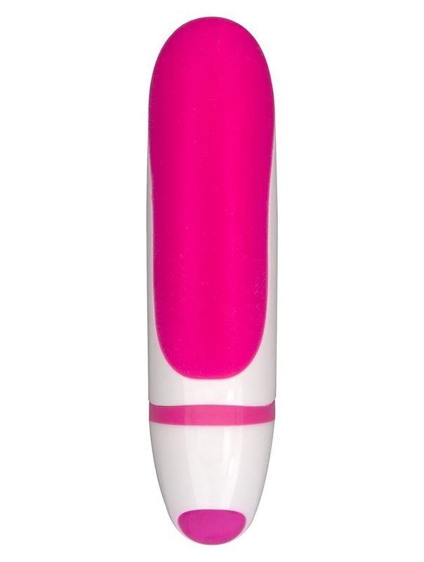 Розовый мини-вибратор Petite - 8 см.