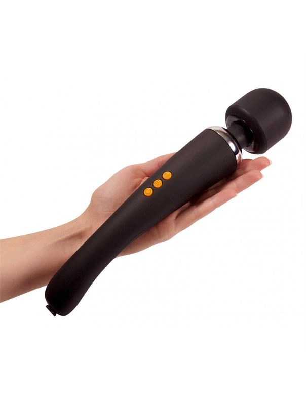 Жезловый вибратор Supercharged Wand Set с насадками