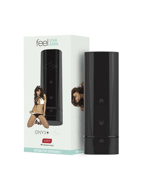 Мастурбатор для секса на расстоянии Onyx+ Lisa Ann