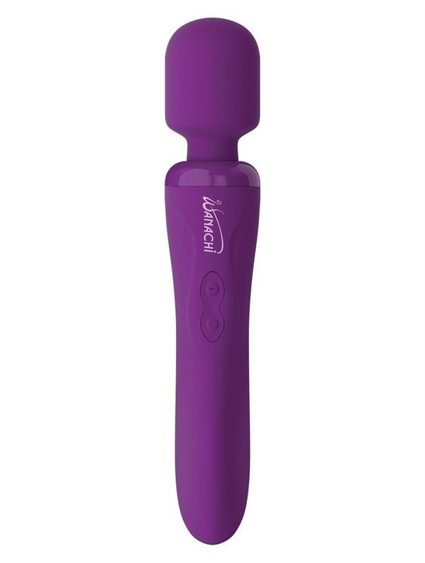 Фиолетовый вибратор-жезл Body Recharger