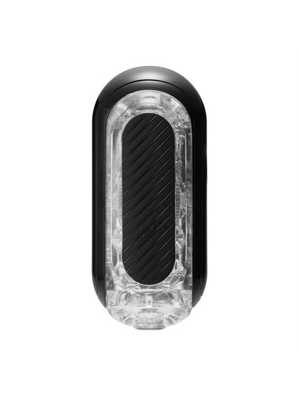 Черный мастурбатор Flip Zero Gravity