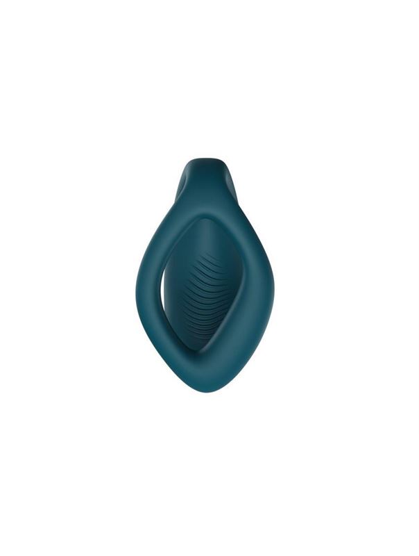 Темно-зеленый вибратор для пар We-Vibe Sync O