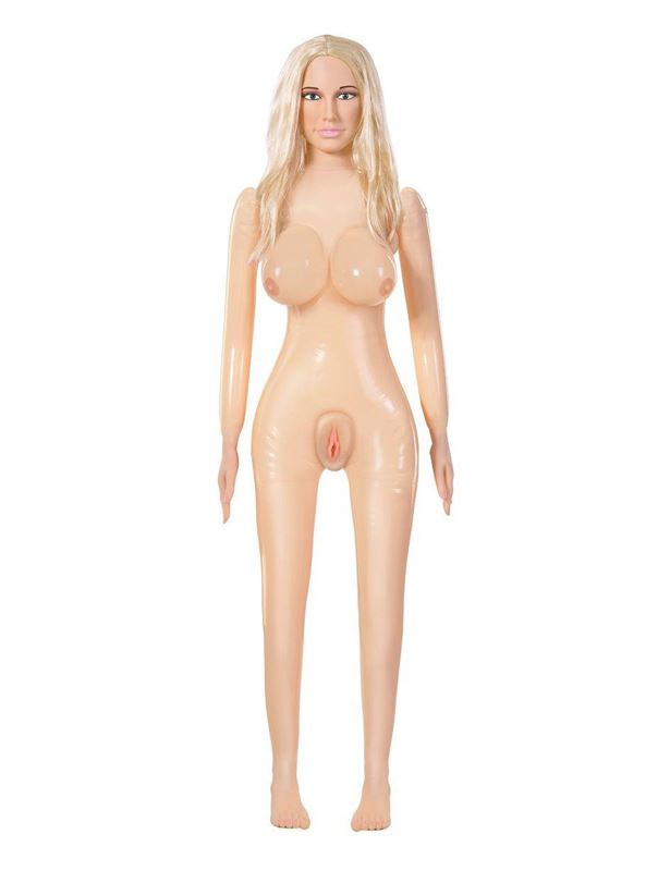 Надувная секс-кукла Hannah Harper Life-Size Love Doll с реалистичными вставками