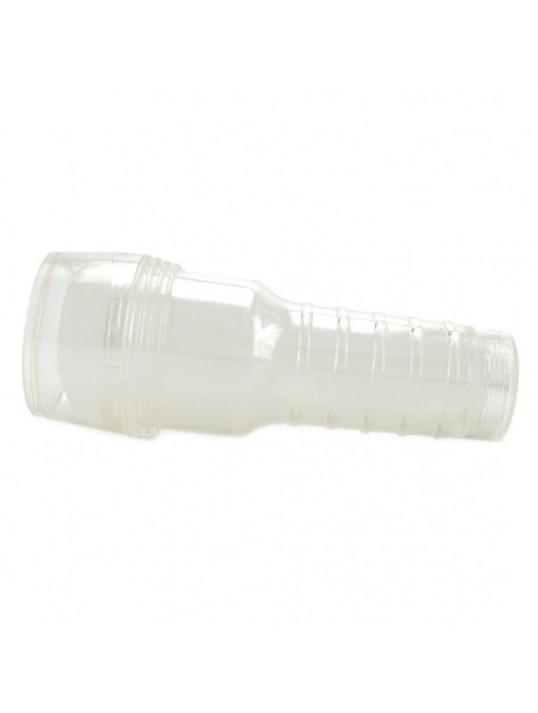 Прозрачный мастурбатор-ротик Fleshlight - Ice Mouth Crystal
