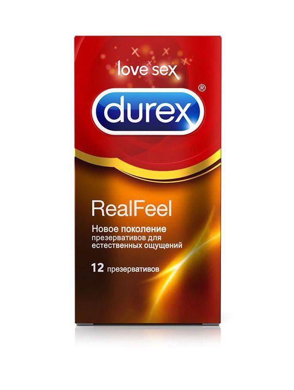 Презервативы Durex RealFeel для естественных ощущений (12 шт)