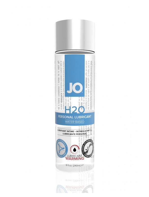 Разогревающий лубрикант на водной основе JO Personal Lubricant H2O Warming (240 мл)