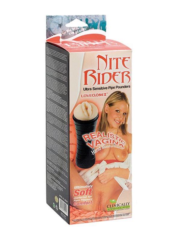 Мастурбатор-вагина NITE RIDER FLASHLIGHT MASTURBATOR