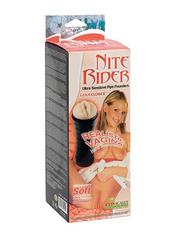 Мастурбатор-вагина NITE RIDER FLASHLIGHT MASTURBATOR