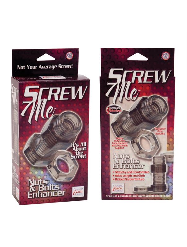 Кольцо Screw Me Nuts  Bolts 2 Enhancer