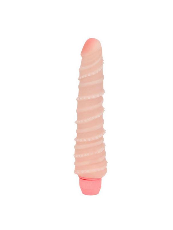 Гнущийся вибромассажер с хребтом FLEXI VIBE SENSUAL SPINE (19,8 см)