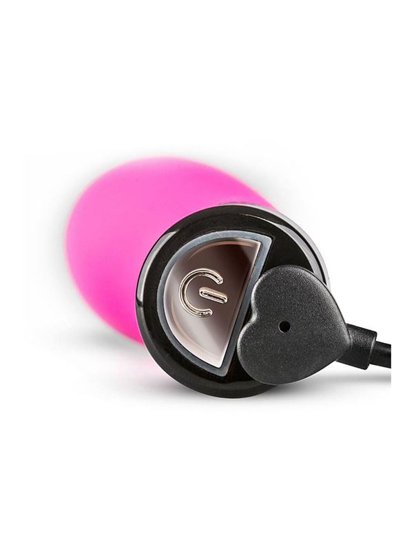 Розовый силиконовый мини вибратор Lil Bullet (10 см)