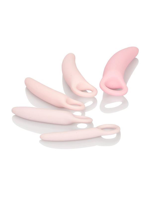 Набор из 5 вагинальных тренажеров разного размера Silicone Dilator Kit 5-Piece Set