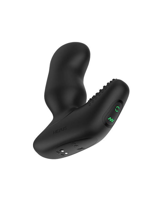Массажер простаты REVO EXTREME с вращающейся головкой