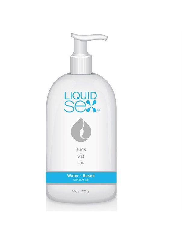 Увлажняющая смазка Liquid Sex® на водной основе - 473 мл.